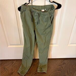 GAP Kids Olive Green Joggers